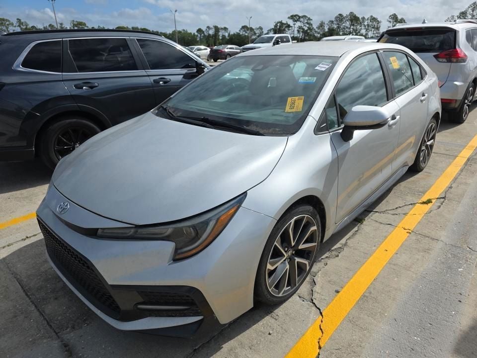 2021 Toyota Corolla SE
