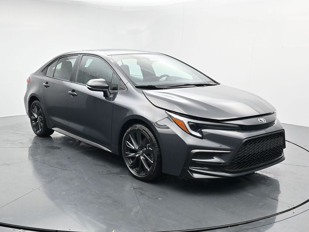 2025 Toyota Corolla SE