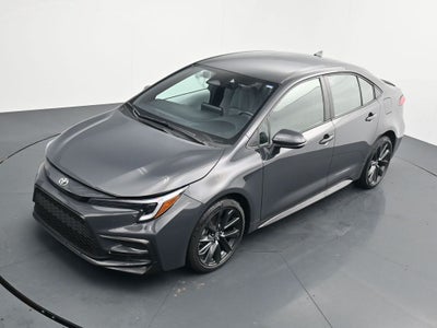 2025 Toyota Corolla SE