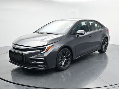 2025 Toyota Corolla SE