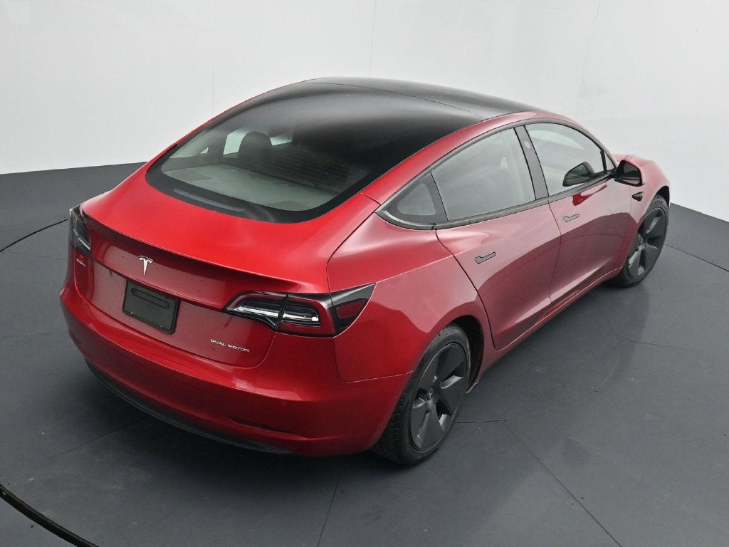 2022 Tesla Model 3 Long Range