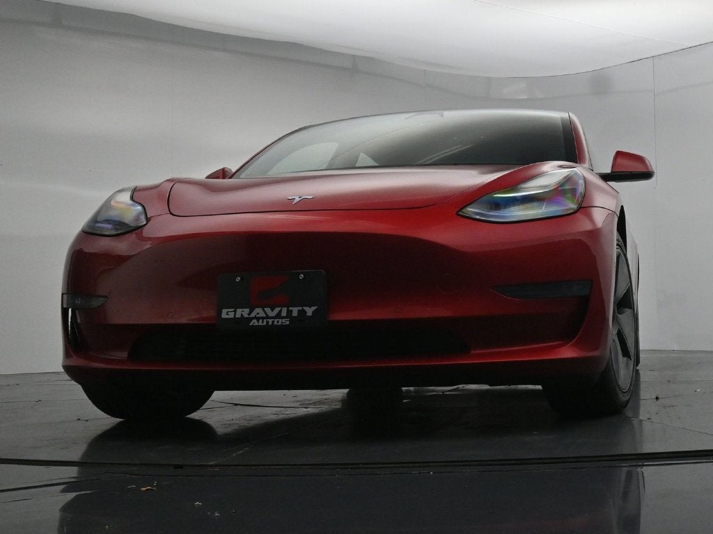2022 Tesla Model 3 Long Range