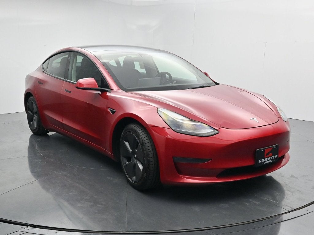 2022 Tesla Model 3 Long Range