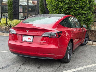 2022 Tesla Model 3 Long Range