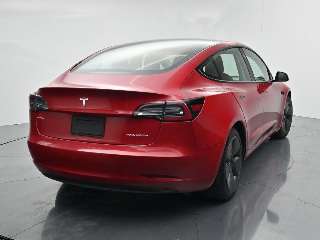 2022 Tesla Model 3 Long Range