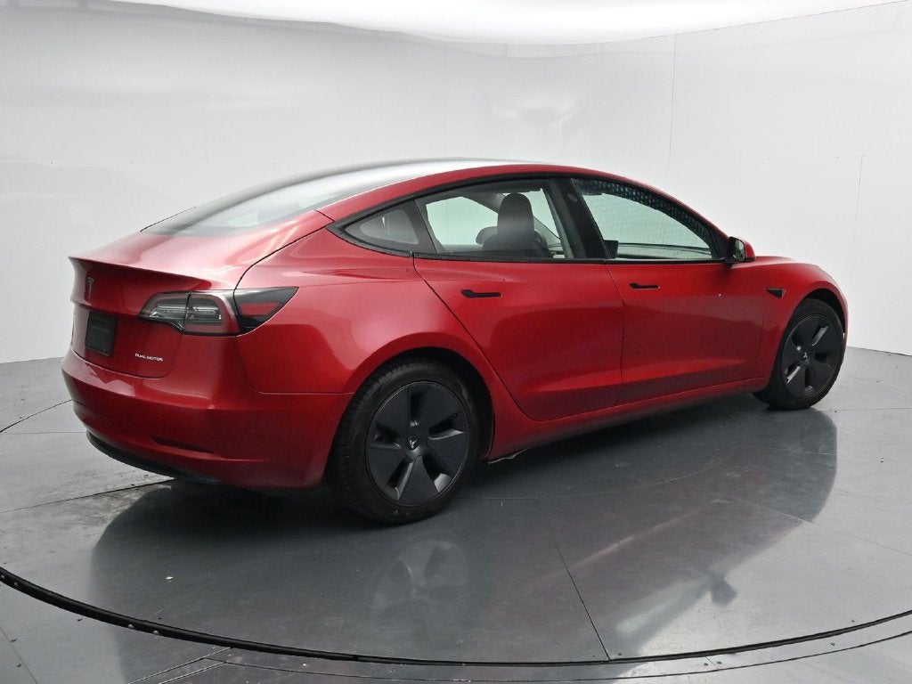 2022 Tesla Model 3 Long Range