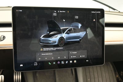2023 Tesla Model 3 Performance
