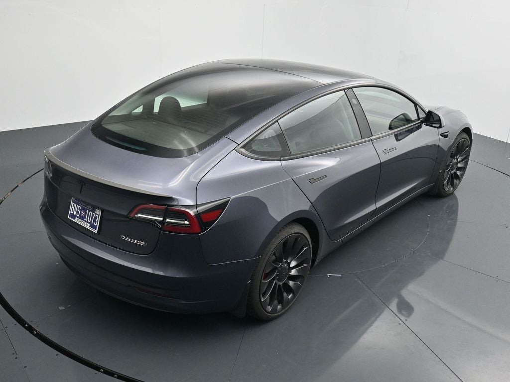 2023 Tesla Model 3 Performance