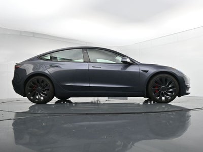 2023 Tesla Model 3 Performance