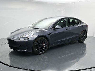 2023 Tesla Model 3 Performance