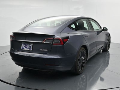 2023 Tesla Model 3 Performance