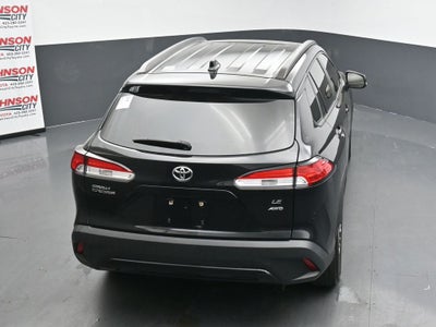 2022 Toyota Corolla Cross LE