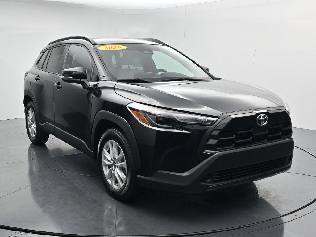 2026 Toyota Corolla Cross LE