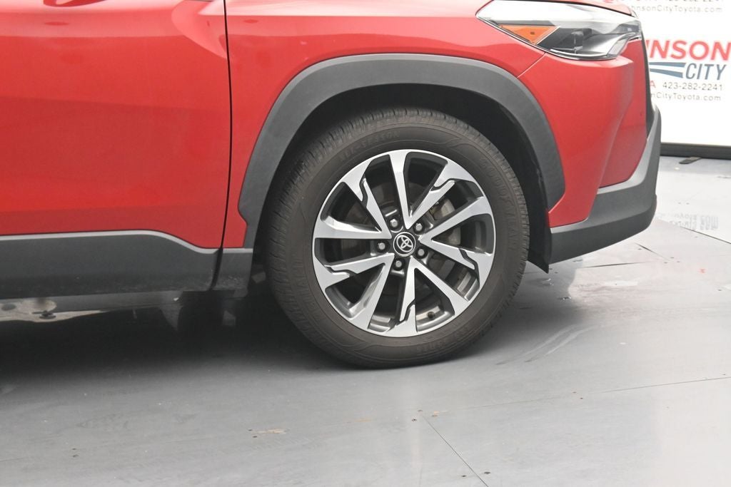 2022 Toyota Corolla Cross XLE