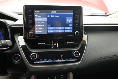 2022 Toyota Corolla Cross XLE