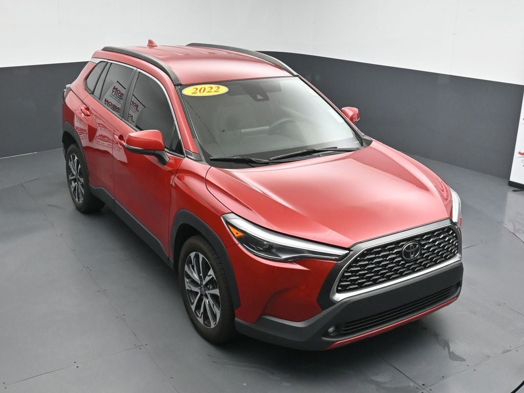2022 Toyota Corolla Cross XLE