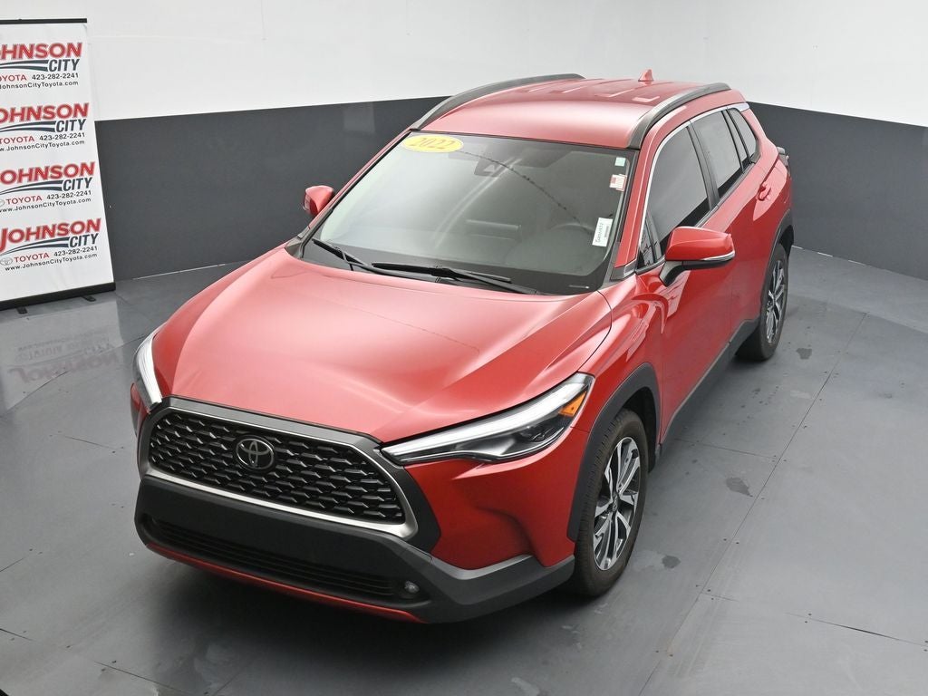 2022 Toyota Corolla Cross XLE