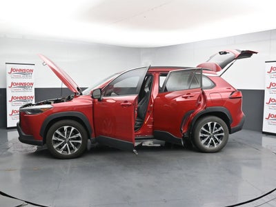 2022 Toyota Corolla Cross XLE