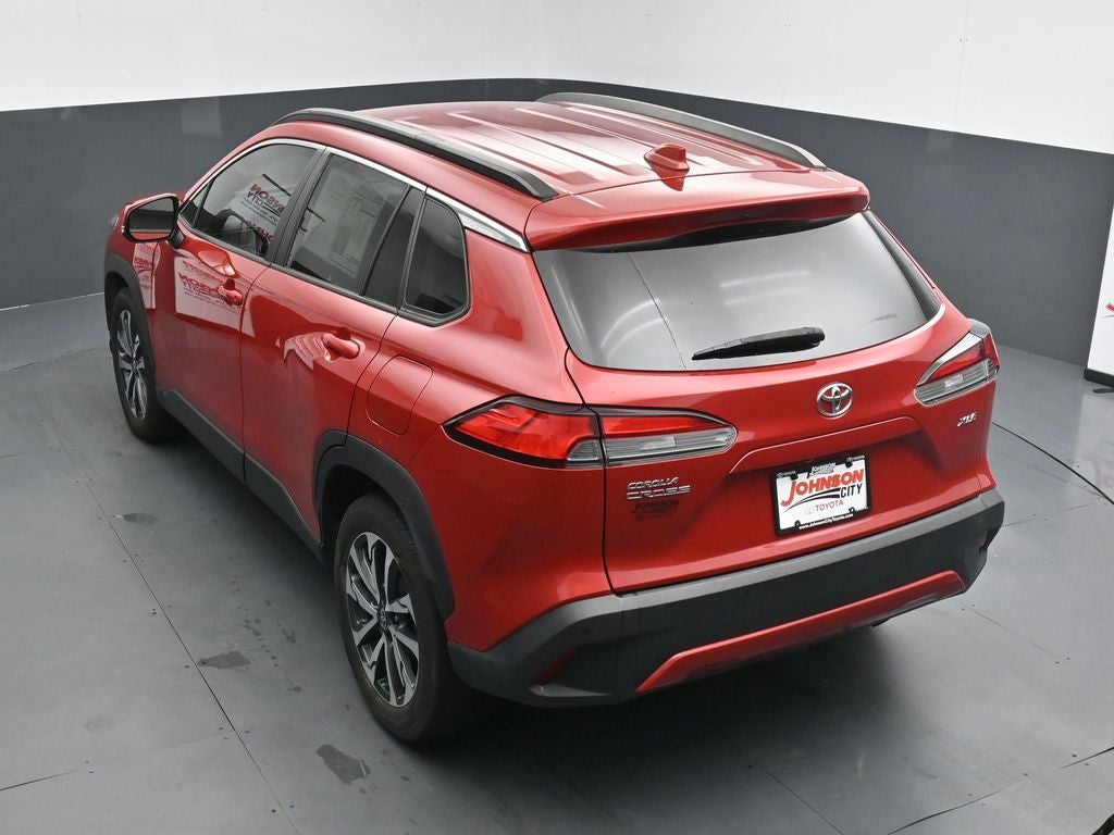 2022 Toyota Corolla Cross XLE