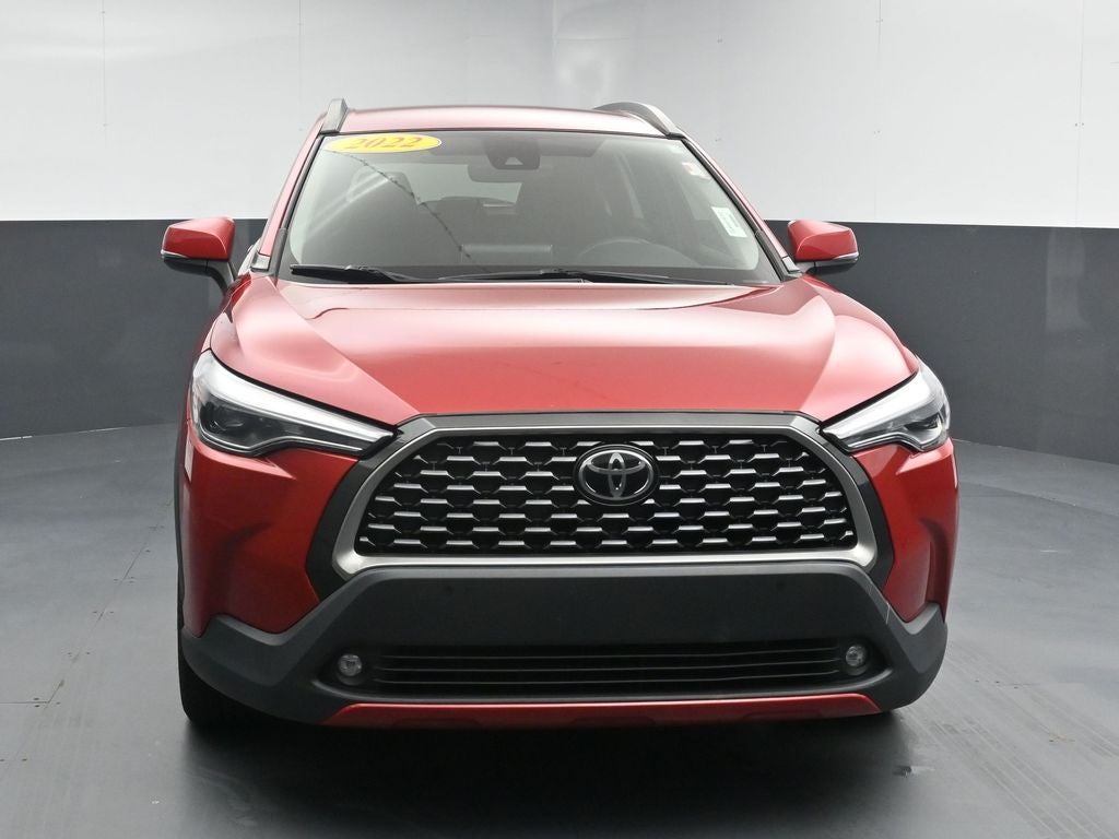 2022 Toyota Corolla Cross XLE