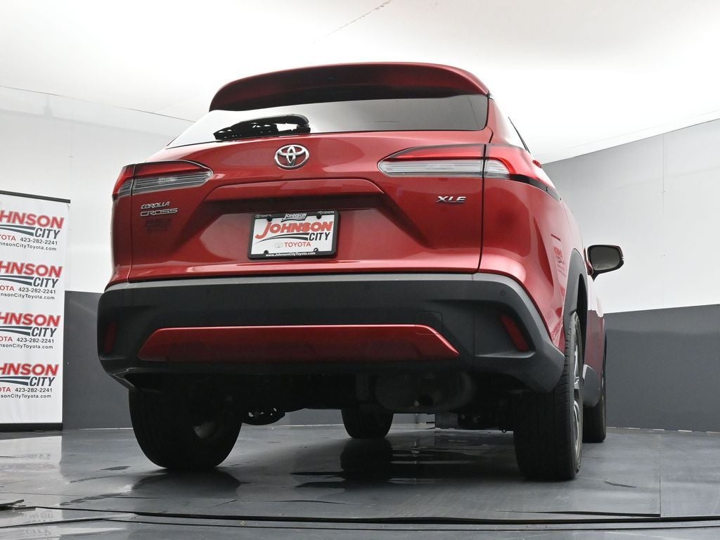 2022 Toyota Corolla Cross XLE