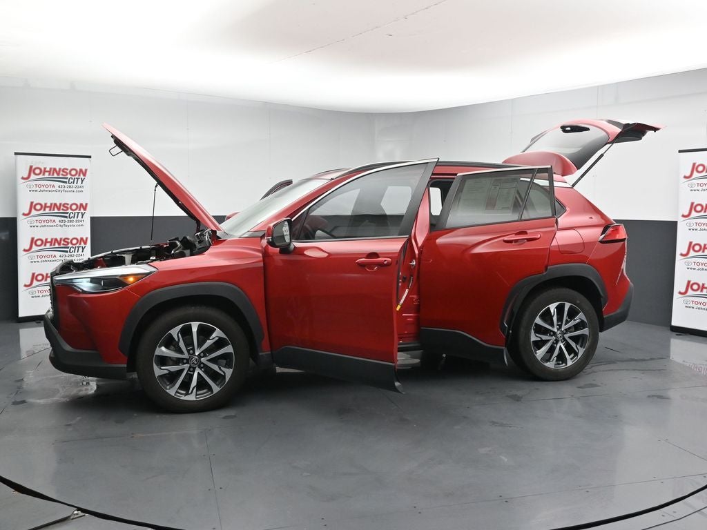 2022 Toyota Corolla Cross XLE