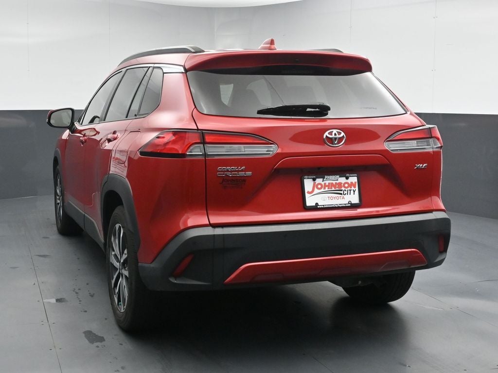2022 Toyota Corolla Cross XLE