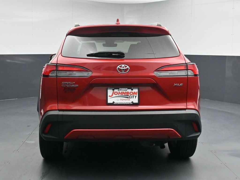 2022 Toyota Corolla Cross XLE