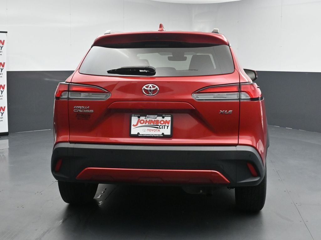 2022 Toyota Corolla Cross XLE