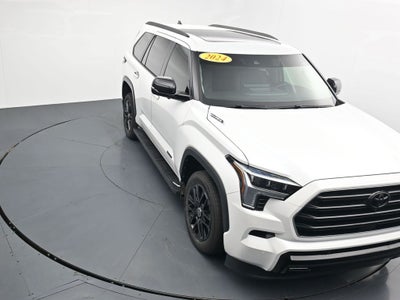 2024 Toyota Sequoia Limited