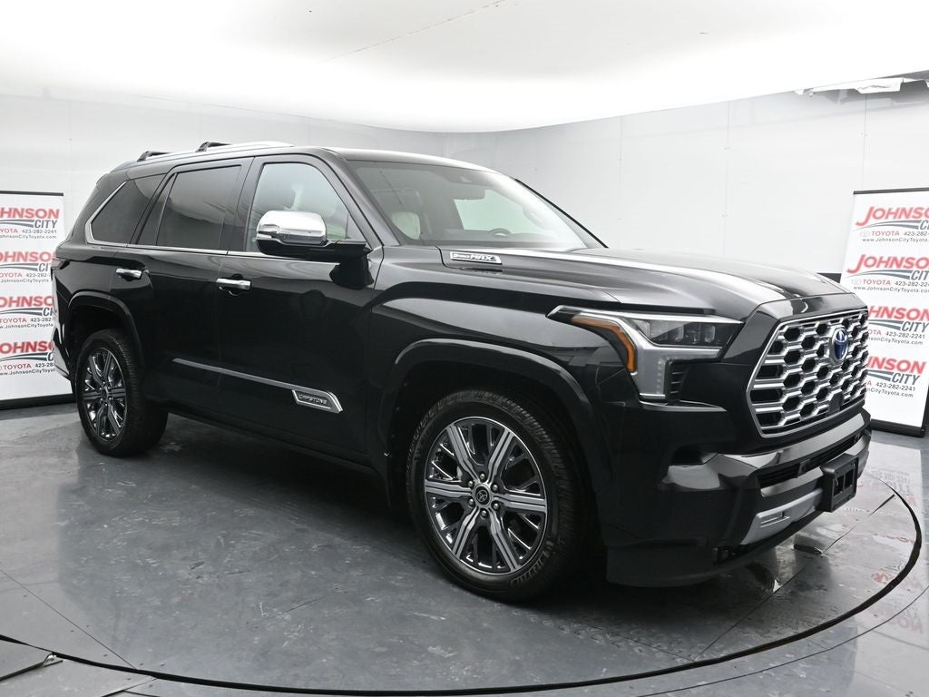2023 Toyota Sequoia Capstone