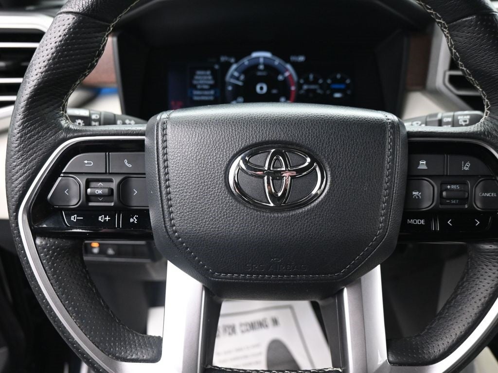 2023 Toyota Sequoia Capstone