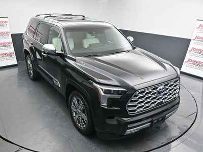 2023 Toyota Sequoia Capstone