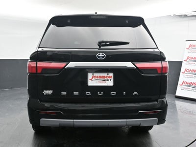 2023 Toyota Sequoia Capstone