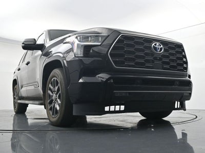 2023 Toyota Sequoia Platinum