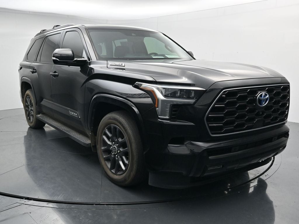 2023 Toyota Sequoia Platinum