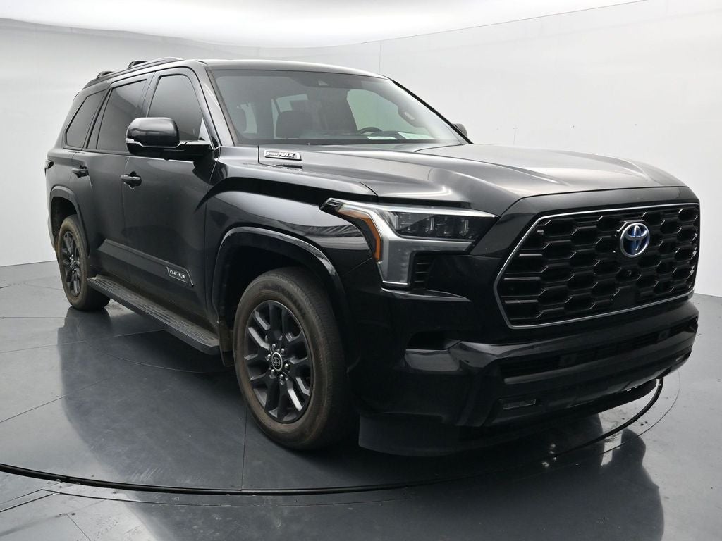 2023 Toyota Sequoia Platinum