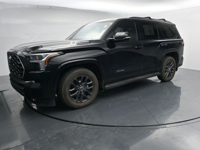 2023 Toyota Sequoia Platinum