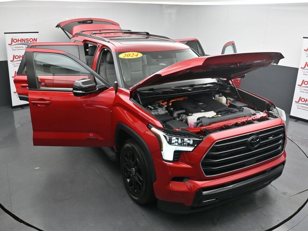 2024 Toyota Sequoia Limited