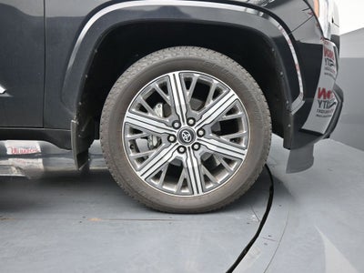 2025 Toyota Sequoia Capstone