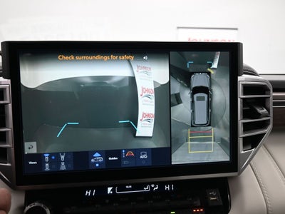 2025 Toyota Sequoia Capstone