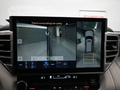 2025 Toyota Sequoia Capstone