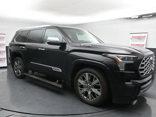 2025 Toyota Sequoia Capstone