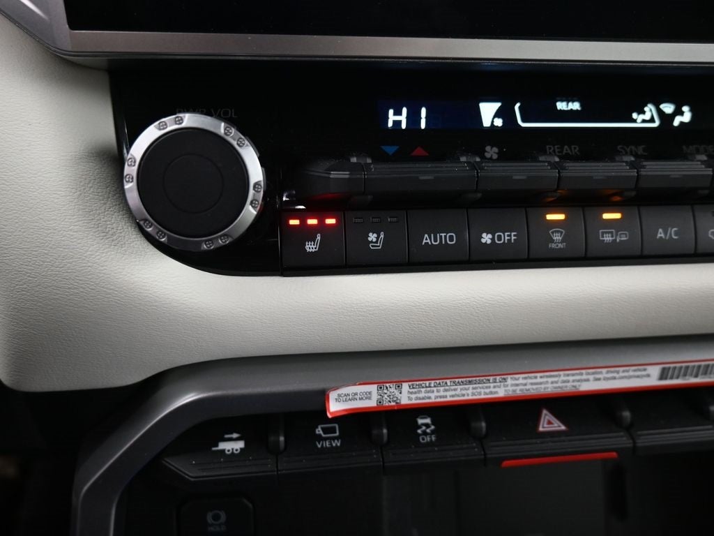 2025 Toyota Sequoia Capstone