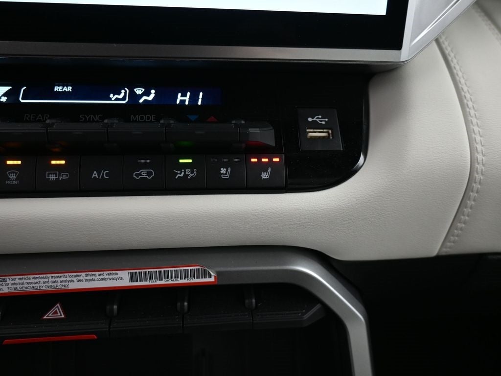 2025 Toyota Sequoia Capstone