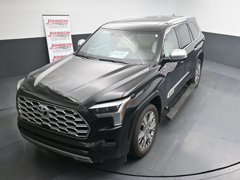 2025 Toyota Sequoia Capstone