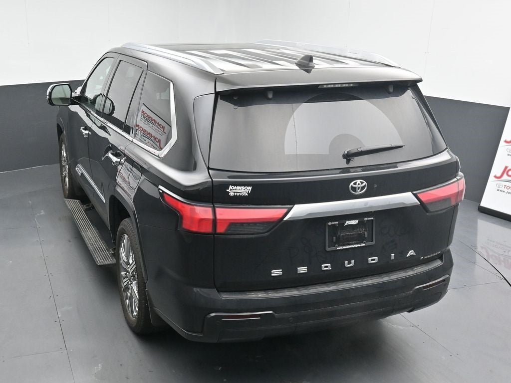 2025 Toyota Sequoia Capstone