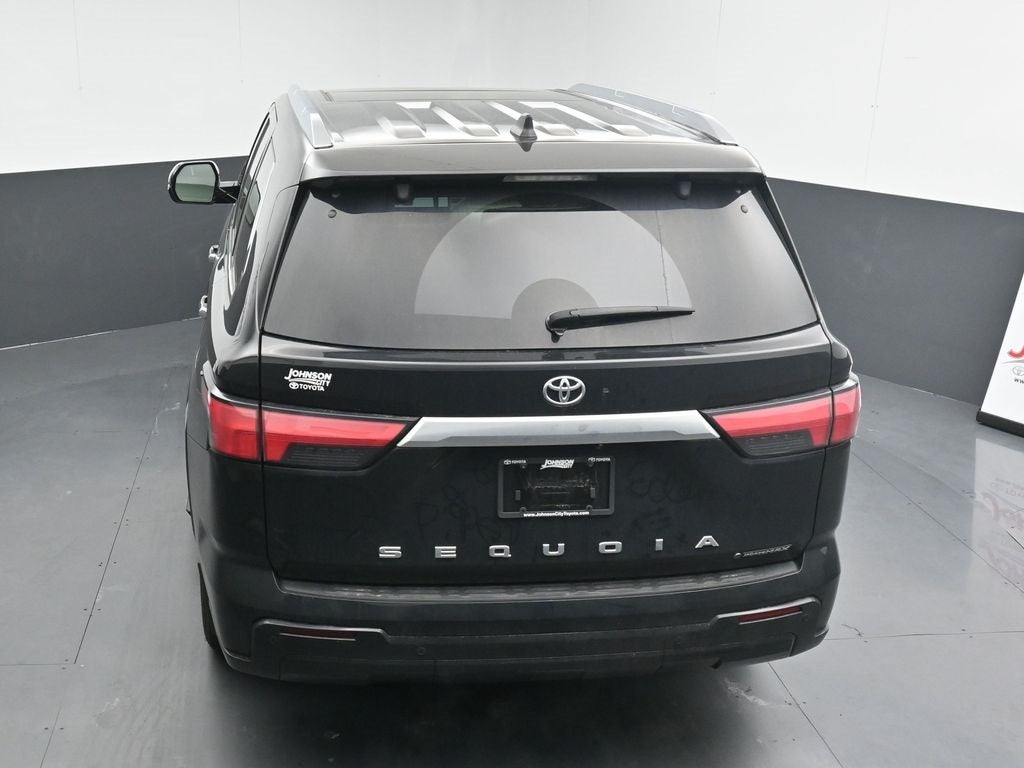 2025 Toyota Sequoia Capstone