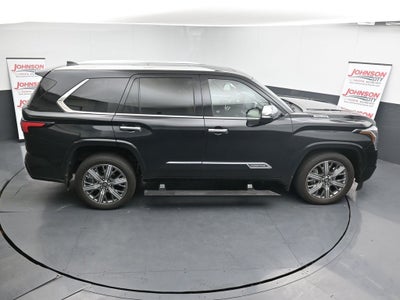 2025 Toyota Sequoia Capstone
