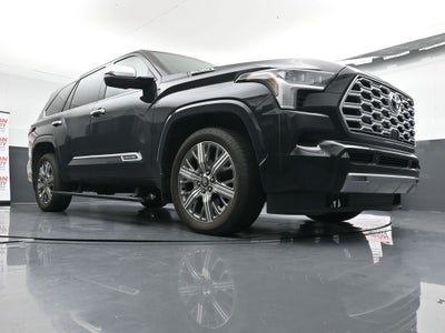 2025 Toyota Sequoia Capstone